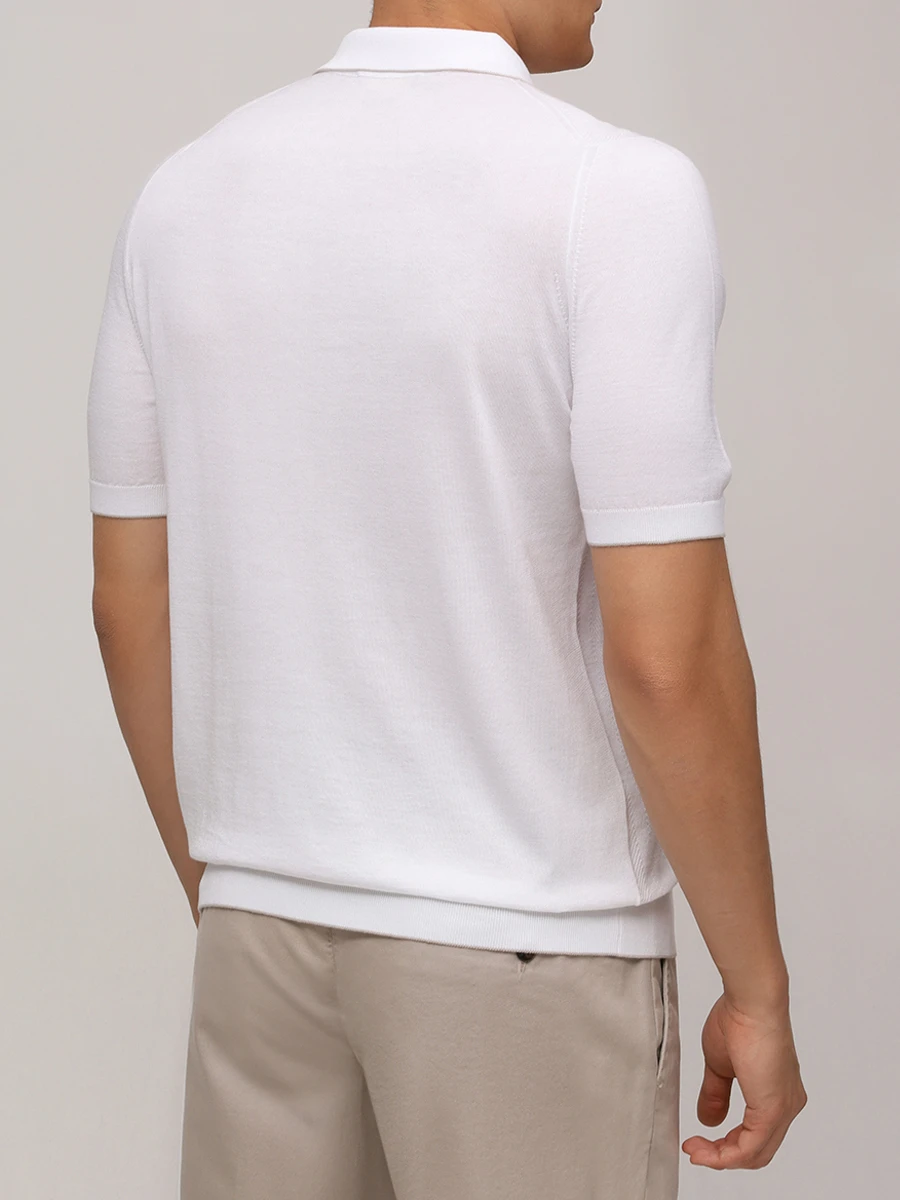 Поло хлопковое