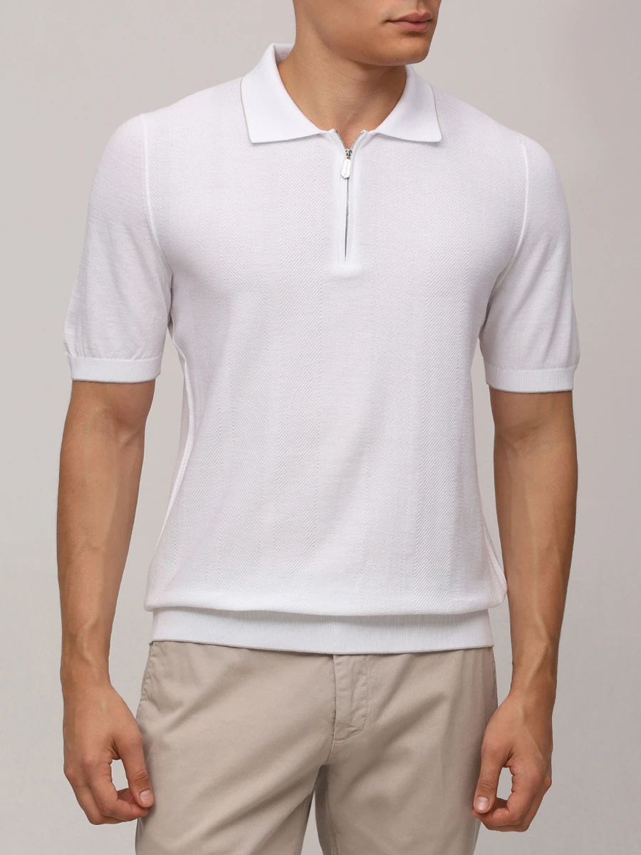 Поло хлопковое