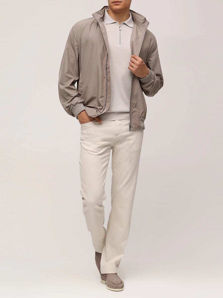 Поло шелковое