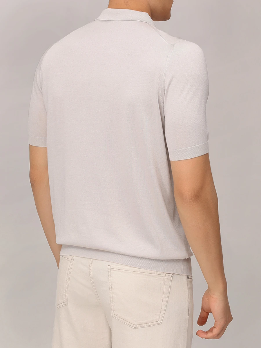 Поло шелковое