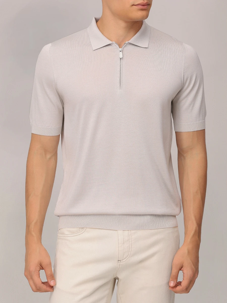 Поло шелковое