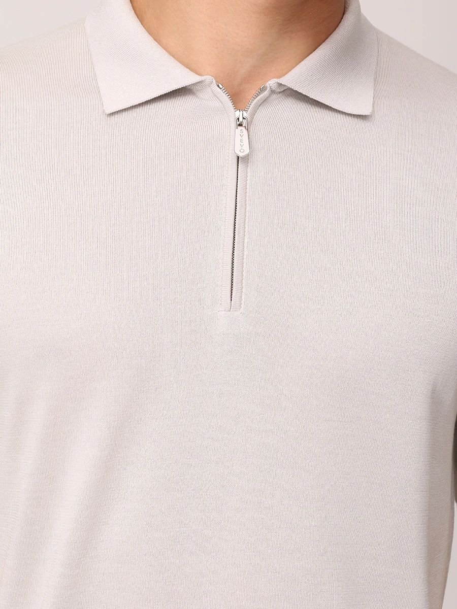 Поло шелковое