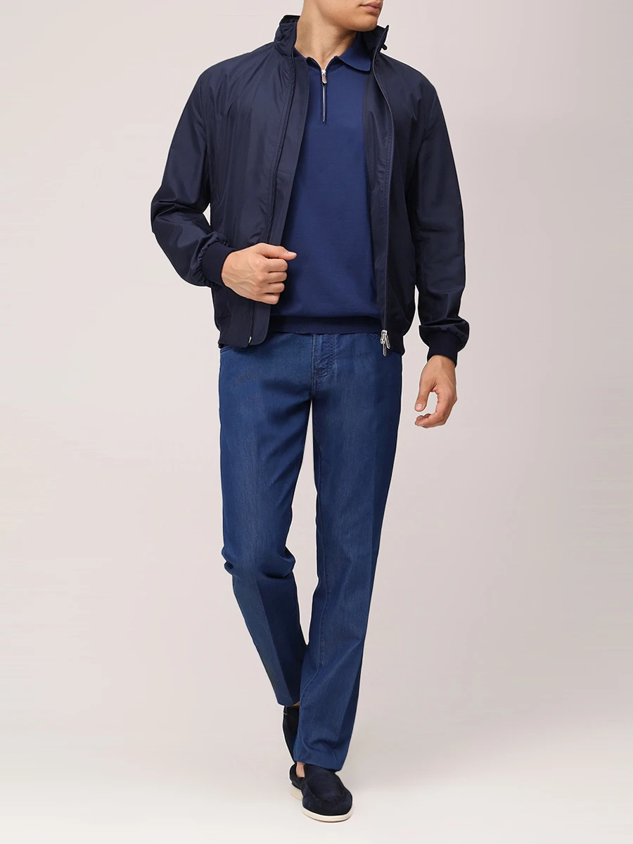 Поло шелковое