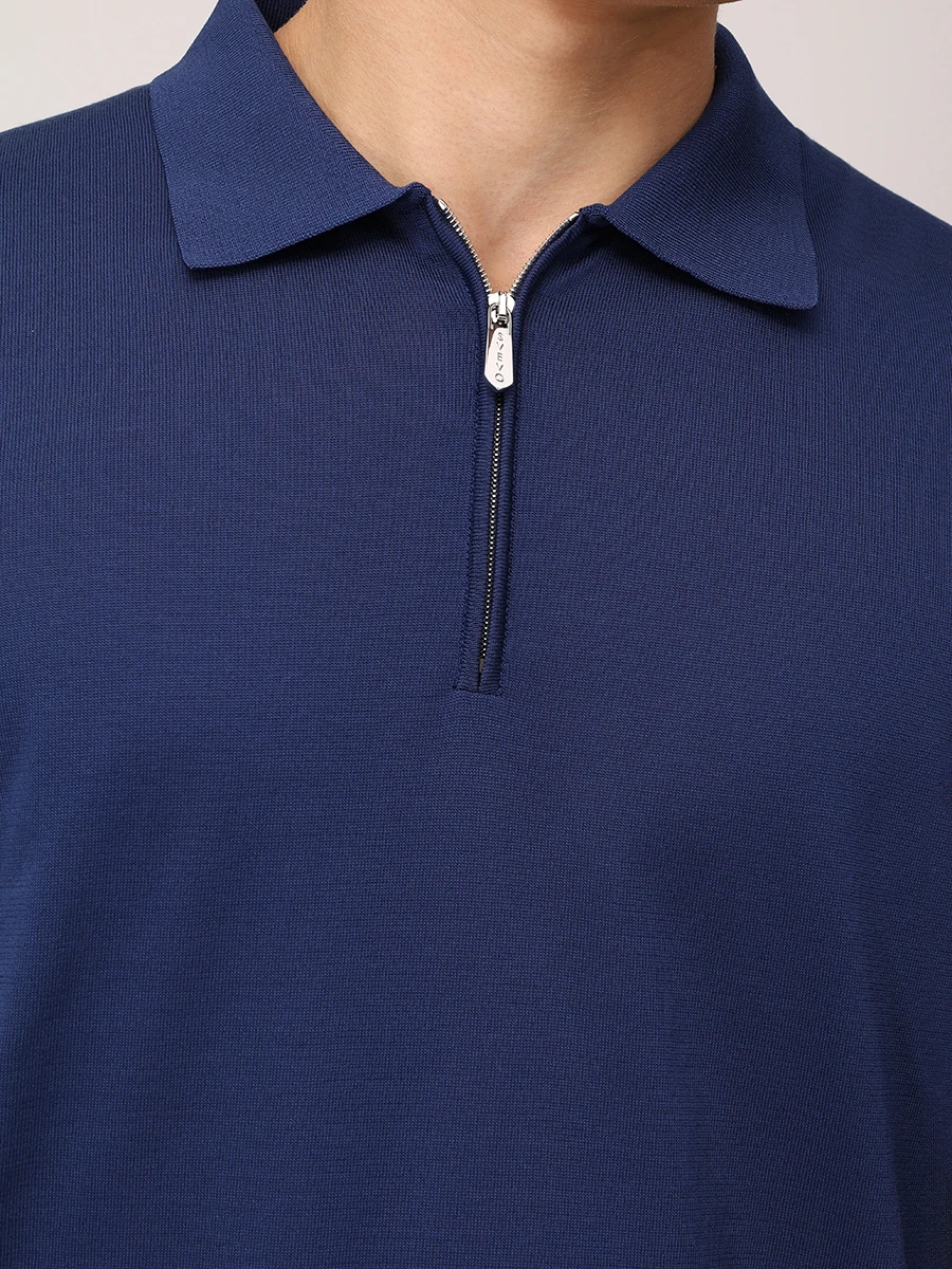 Поло шелковое