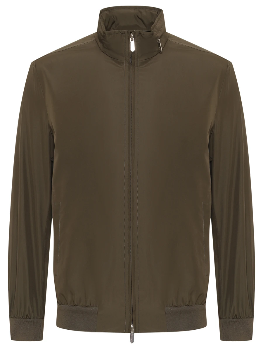 Ветровка однотонная