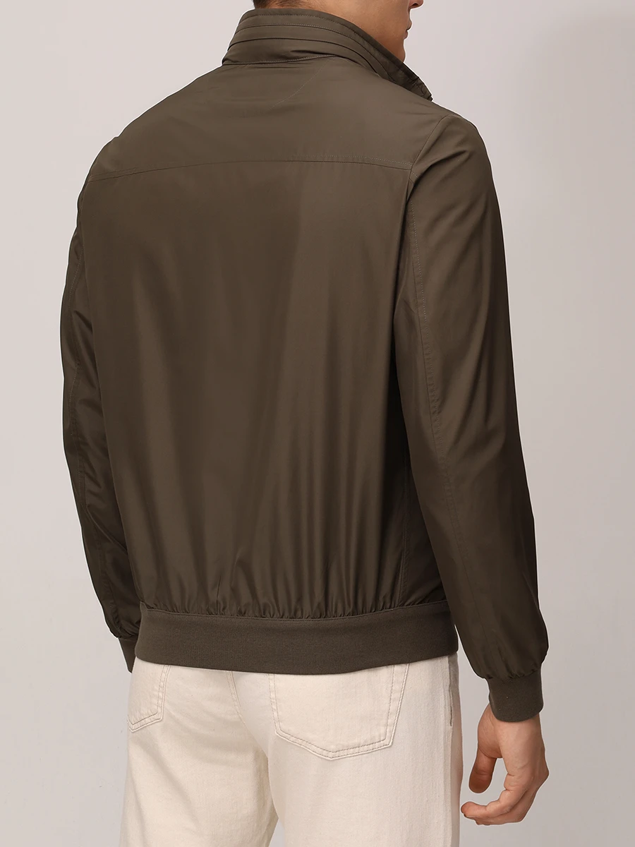 Ветровка однотонная