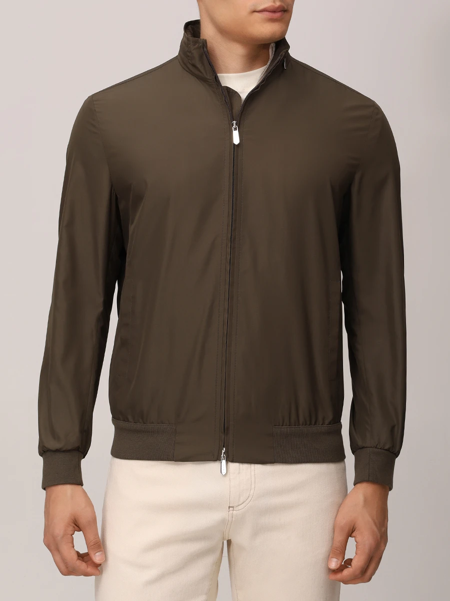 Ветровка однотонная