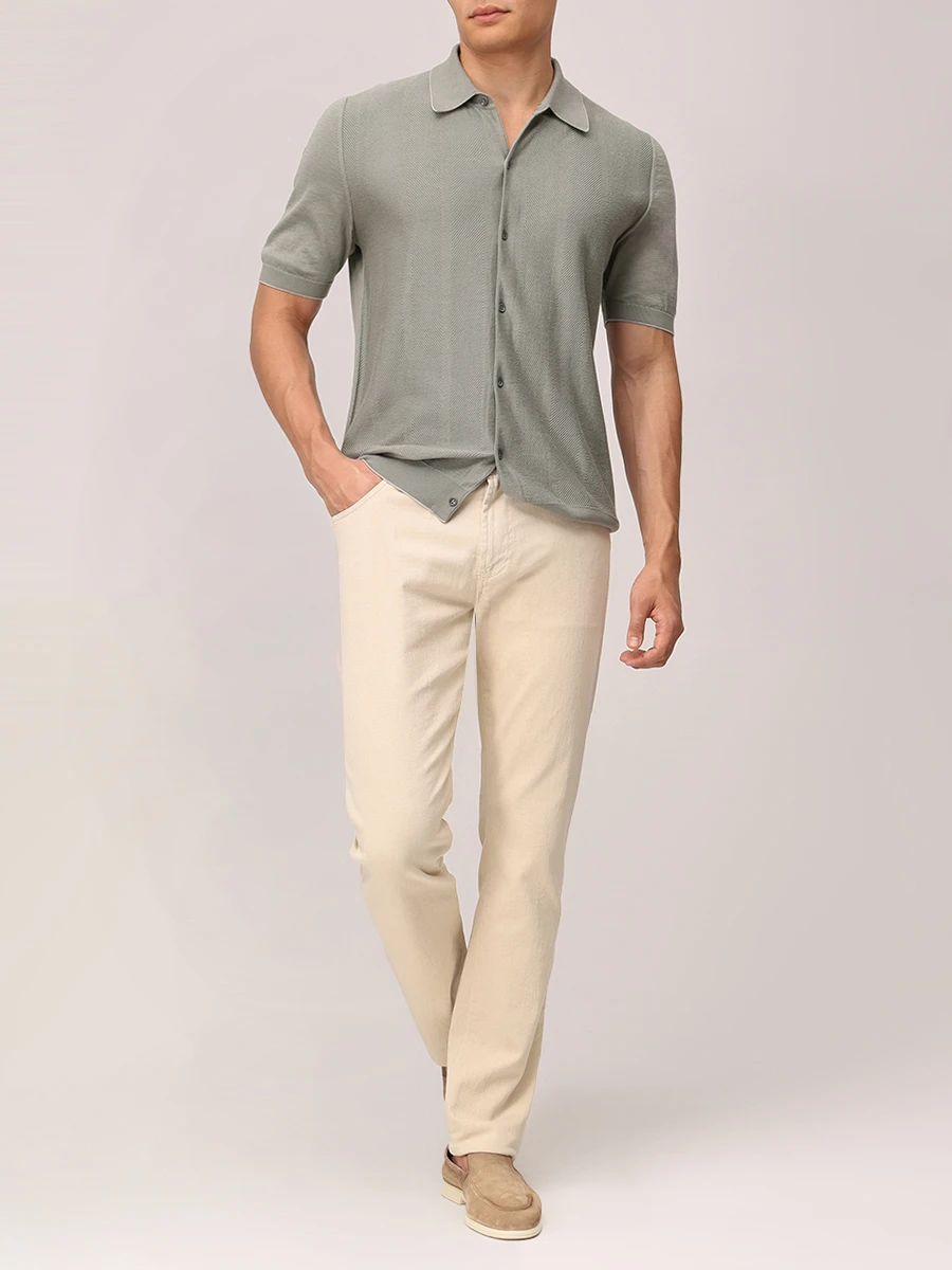 Поло хлопковое