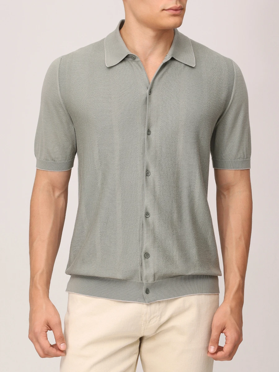 Поло хлопковое