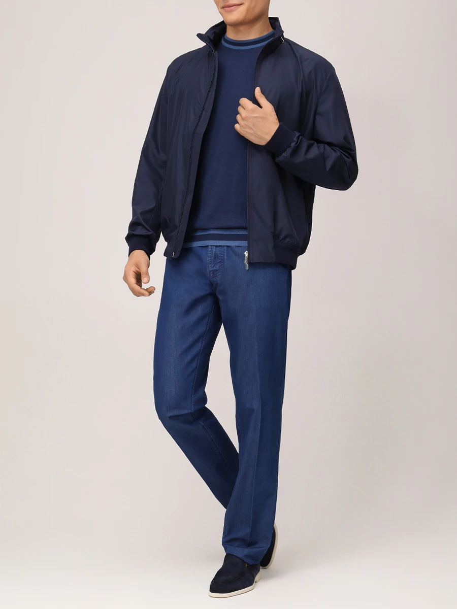 Ветровка однотонная