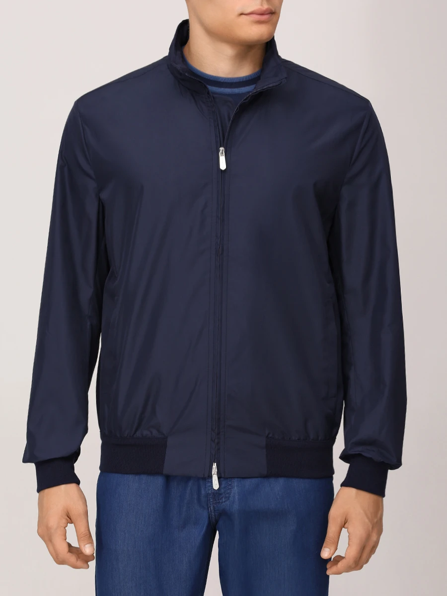 Ветровка однотонная