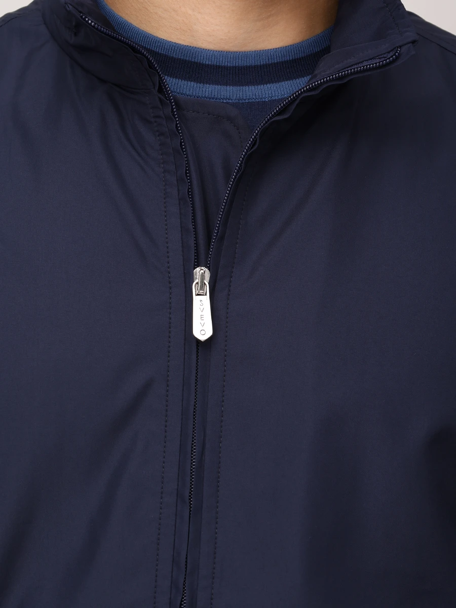 Ветровка однотонная