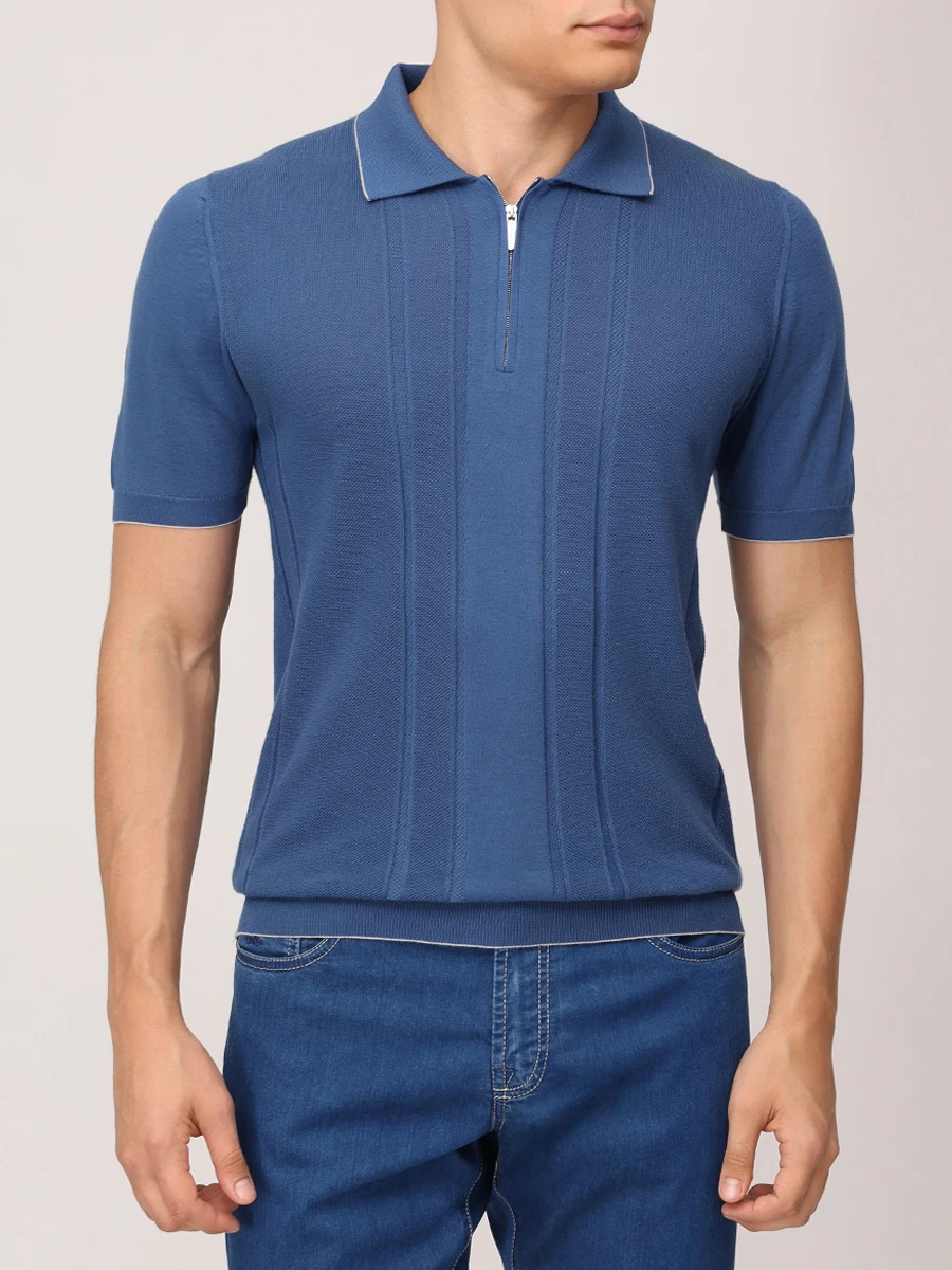 Поло хлопковое