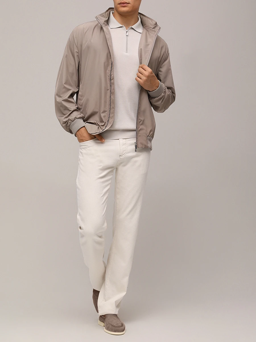 Ветровка однотонная