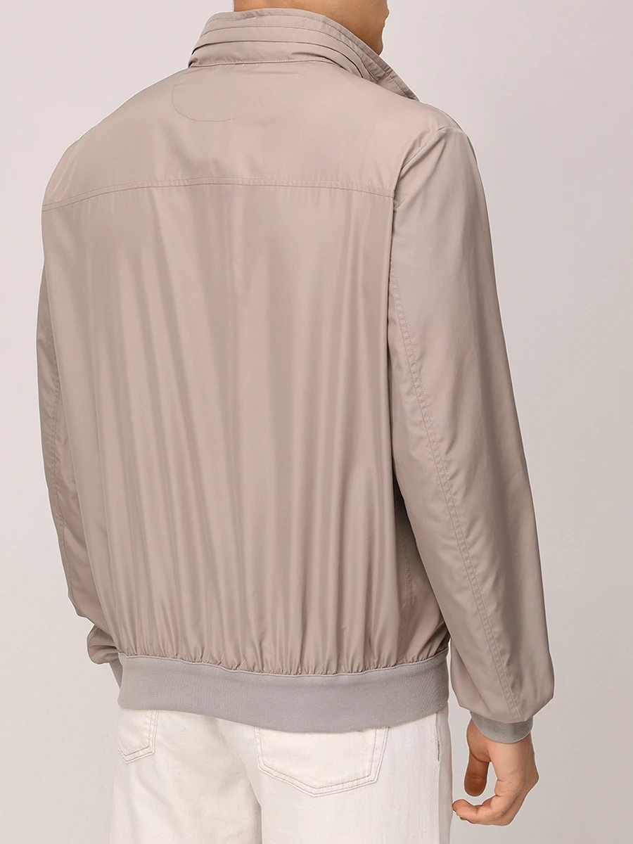 Ветровка однотонная