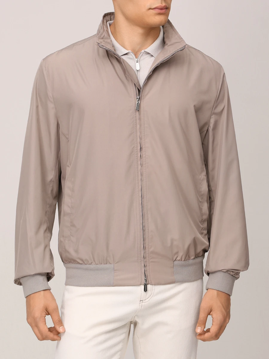 Ветровка однотонная