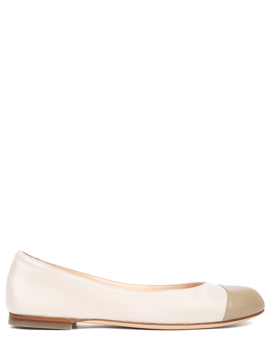 Балетки кожаные Milly