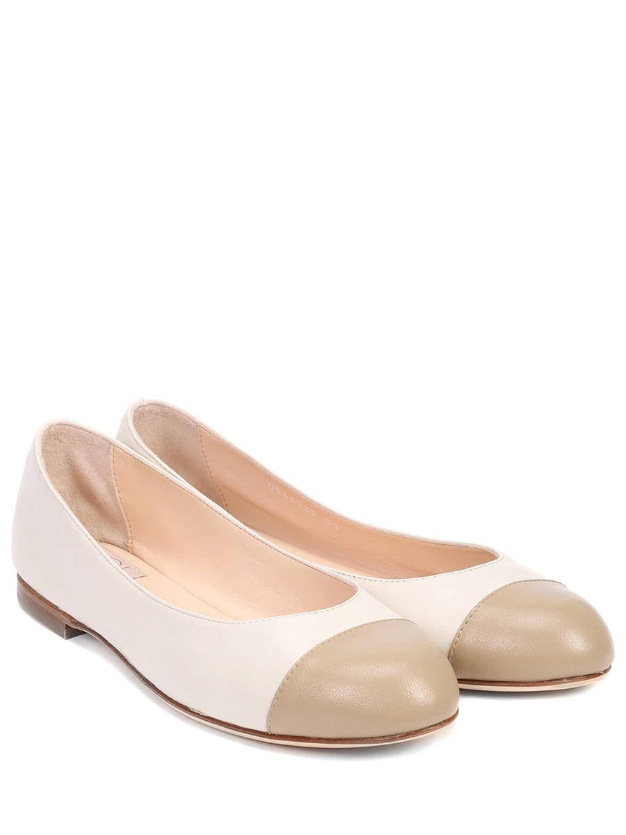 Балетки кожаные Milly