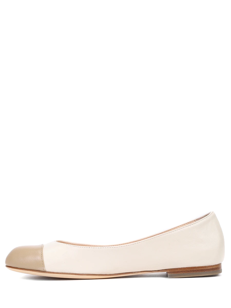 Балетки кожаные Milly