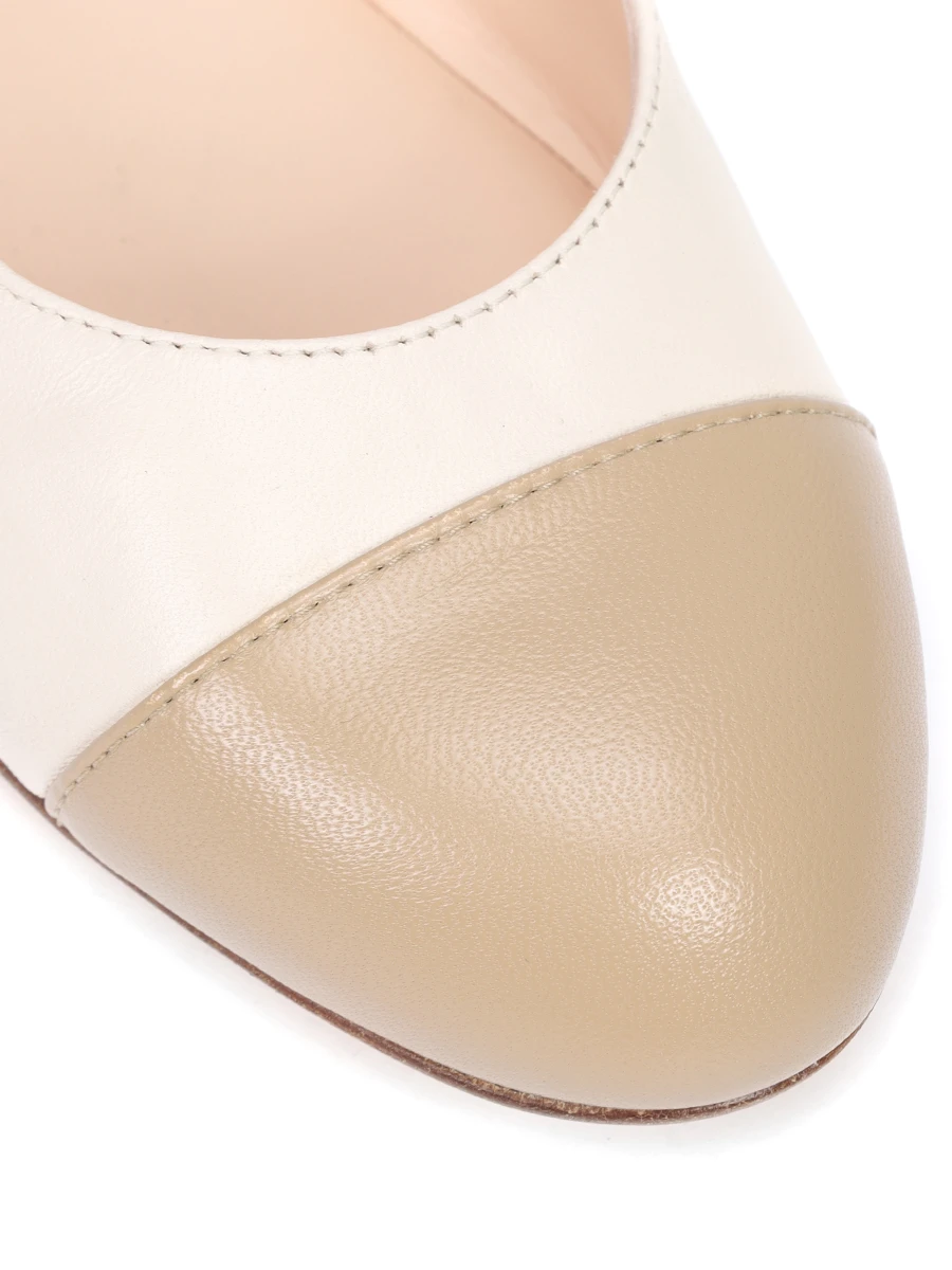 Балетки кожаные Milly