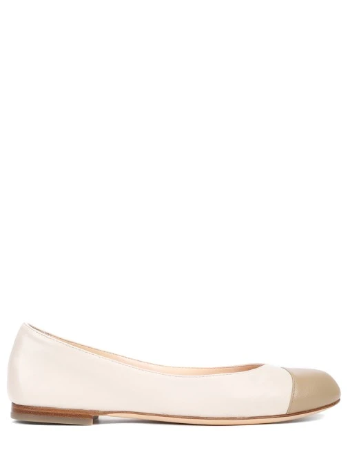 Балетки кожаные Milly AGL