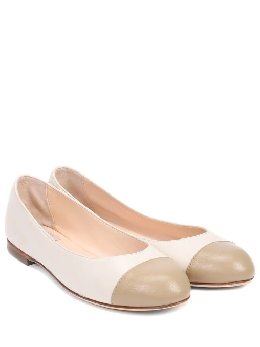 Балетки кожаные Milly AGL