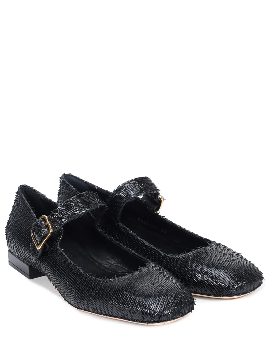 Туфли кожаные Angie