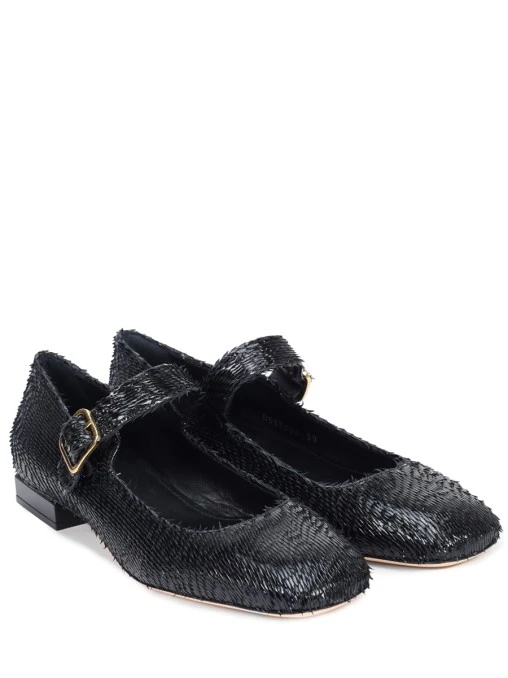 Туфли кожаные Angie AGL