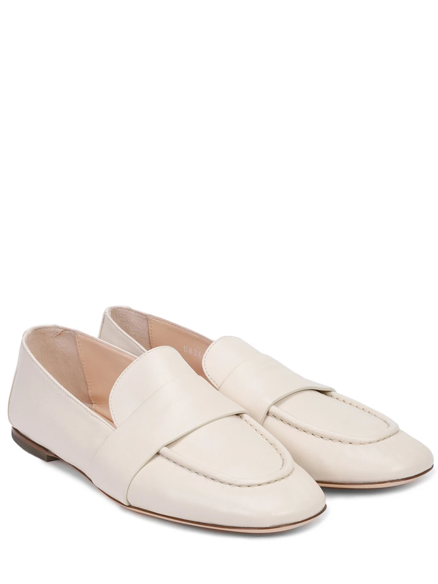 Лоферы кожаные Marienne