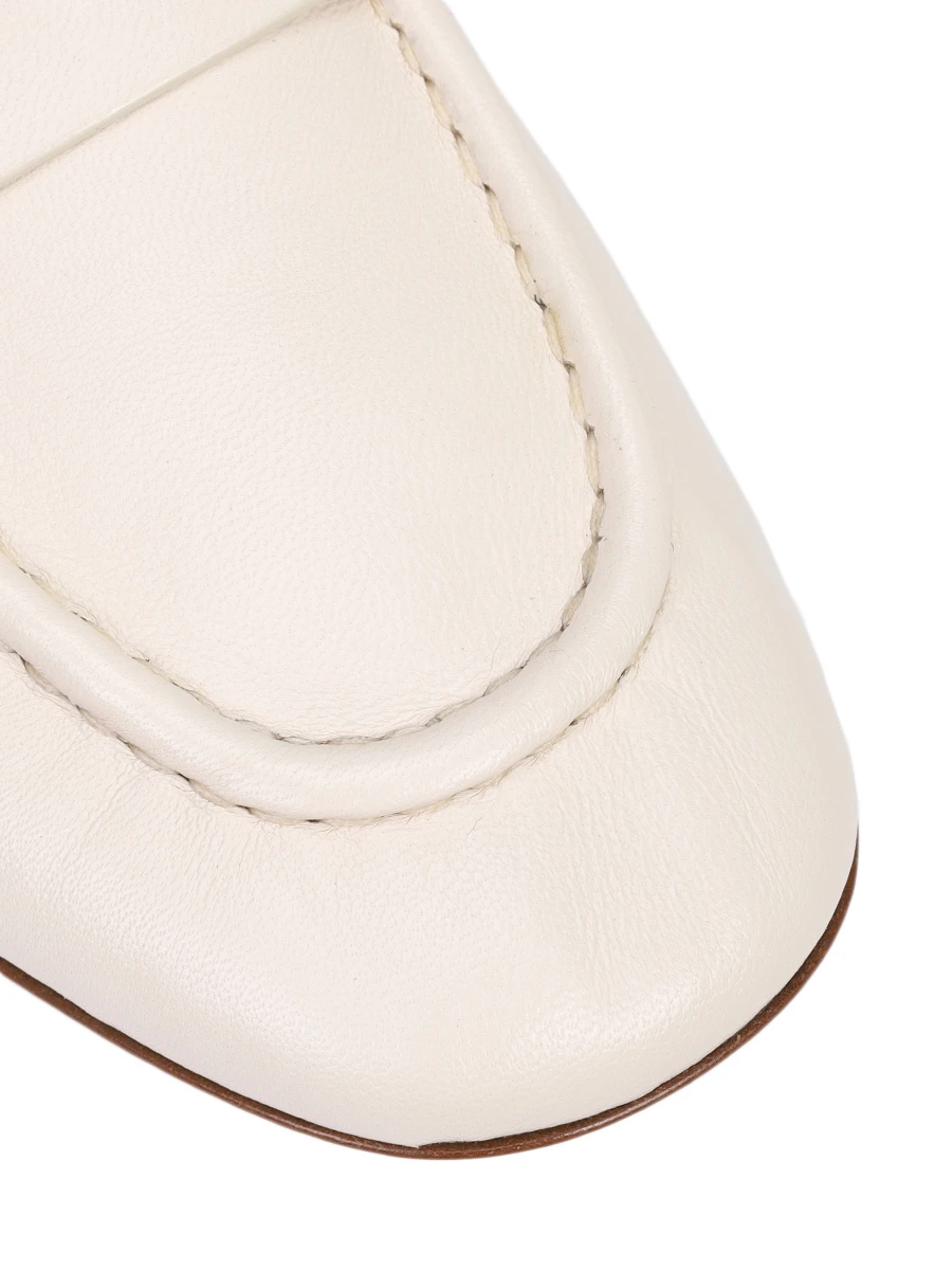 Лоферы кожаные Marienne