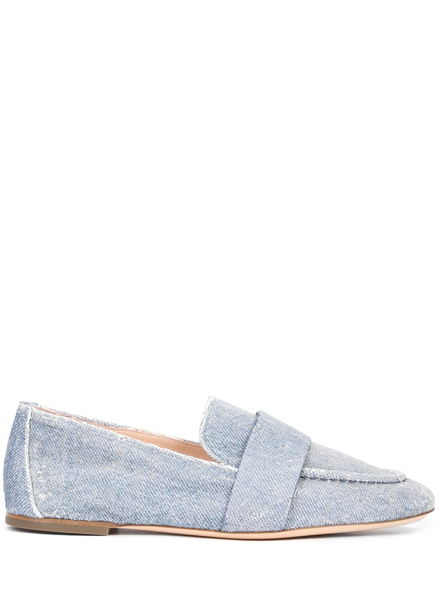 Лоферы кожаные Marienne