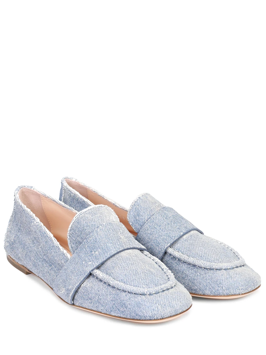 Лоферы кожаные Marienne