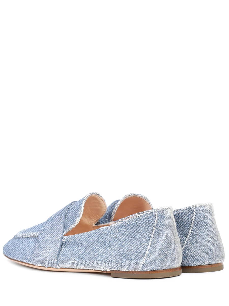 Лоферы кожаные Marienne