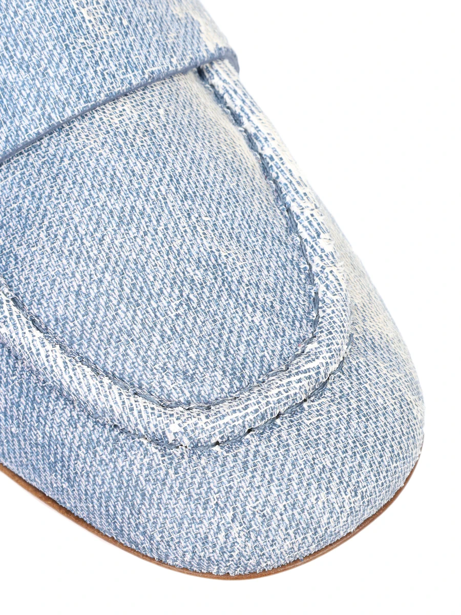 Лоферы кожаные Marienne