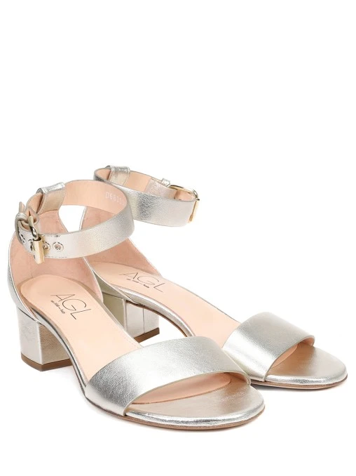 Босоножки кожаные Lala AGL