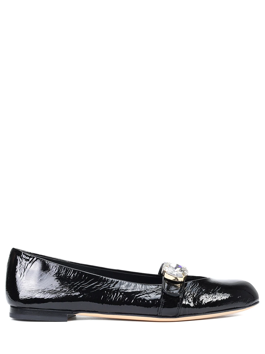 Балетки кожаные Milly