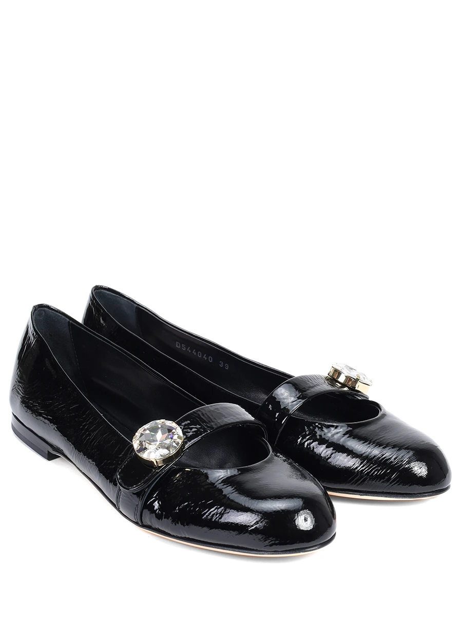 Балетки кожаные Milly