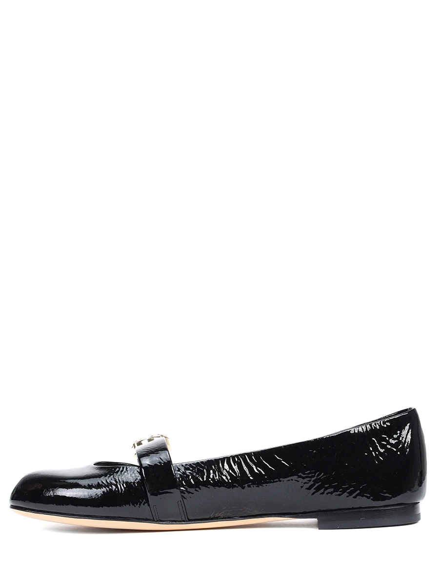 Балетки кожаные Milly