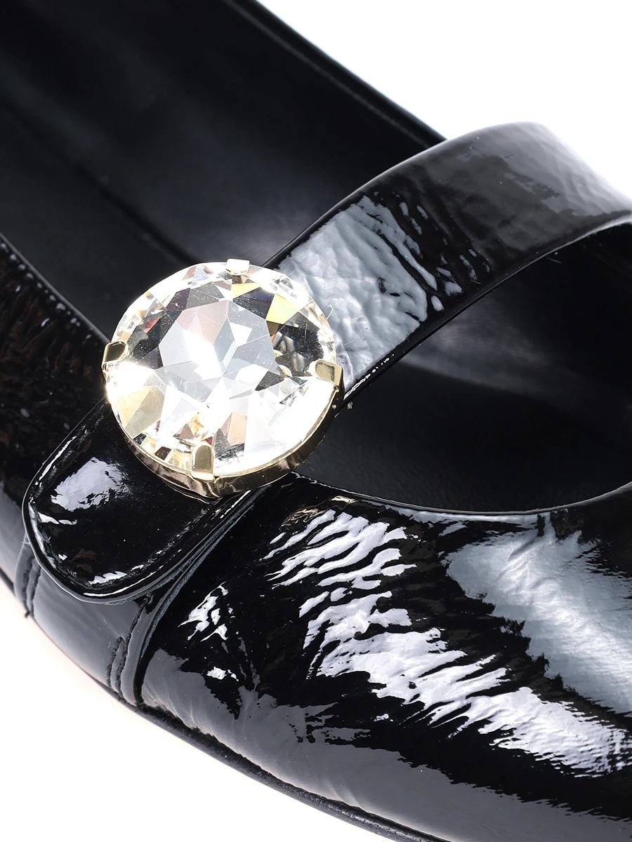 Балетки кожаные Milly