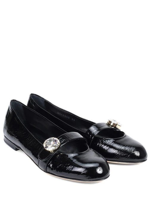 Балетки кожаные Milly AGL