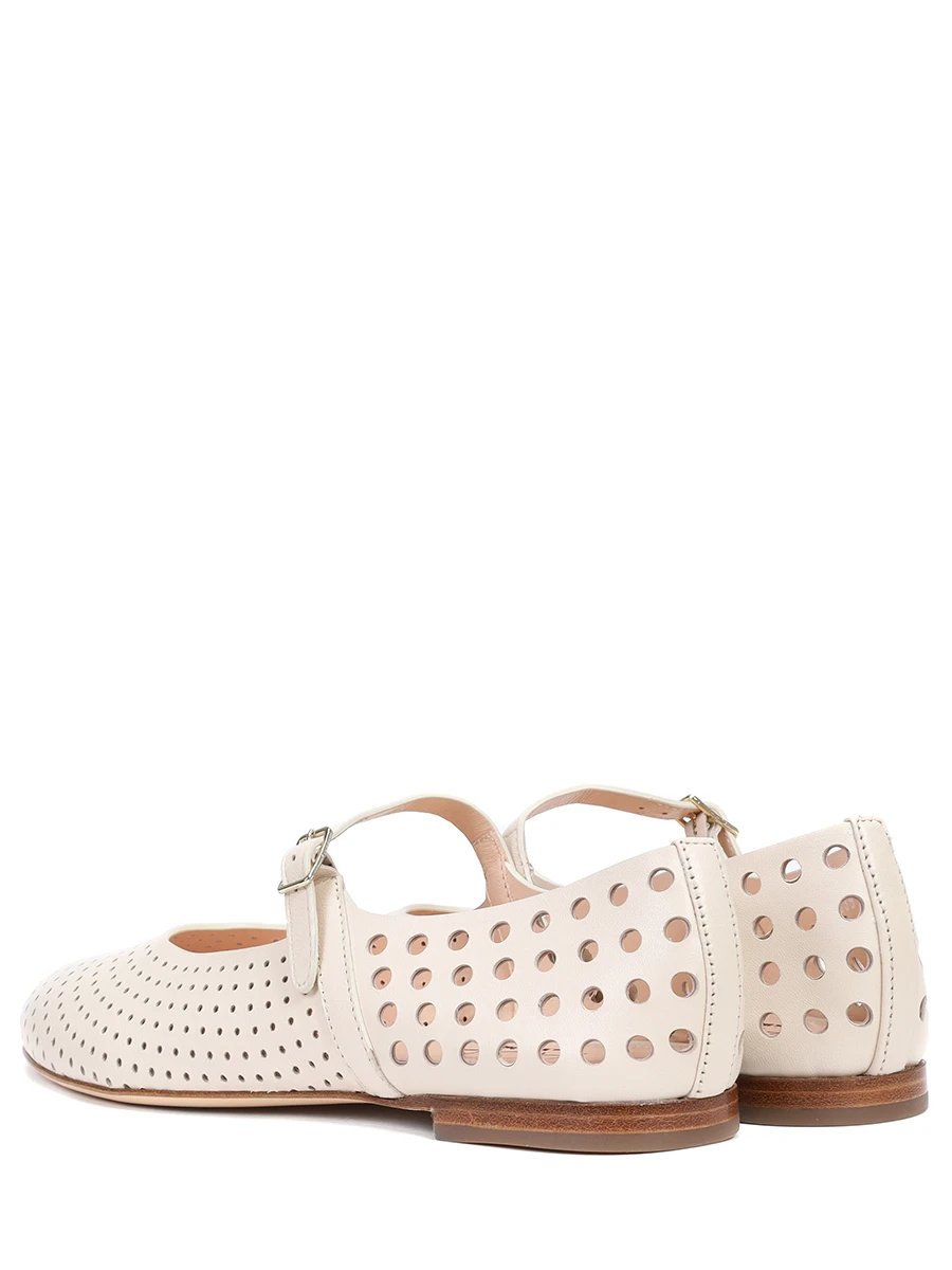 Балетки кожаные Milly