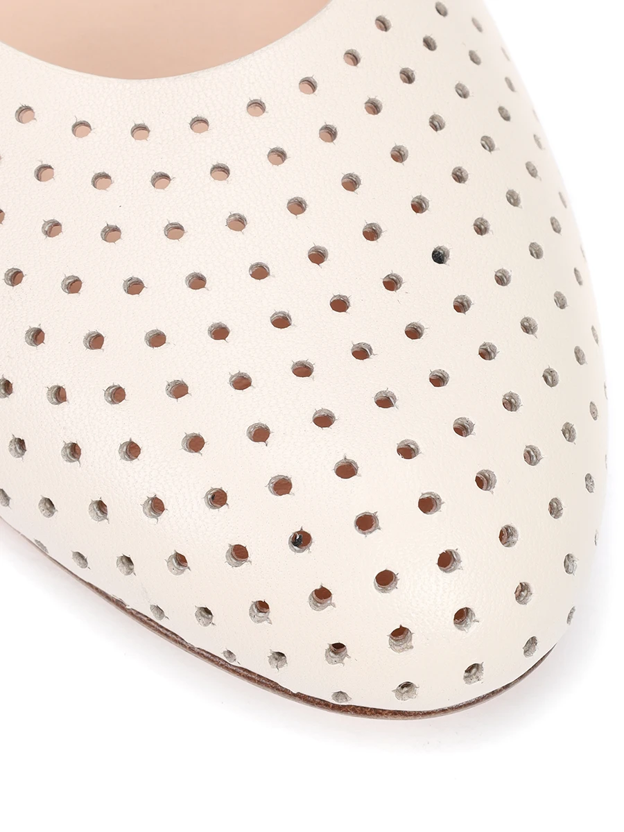 Балетки кожаные Milly