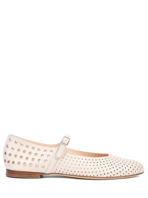 Балетки кожаные Milly AGL