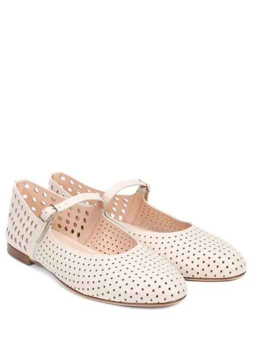 Балетки кожаные Milly AGL