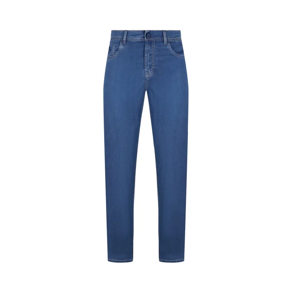 Джинсы Regular Fit хлопковые