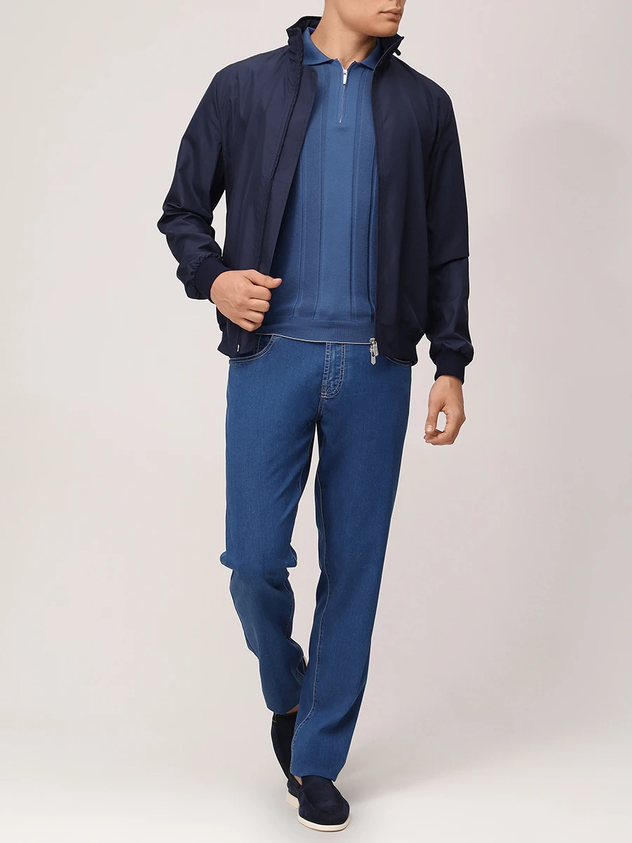 Джинсы Regular Fit хлопковые