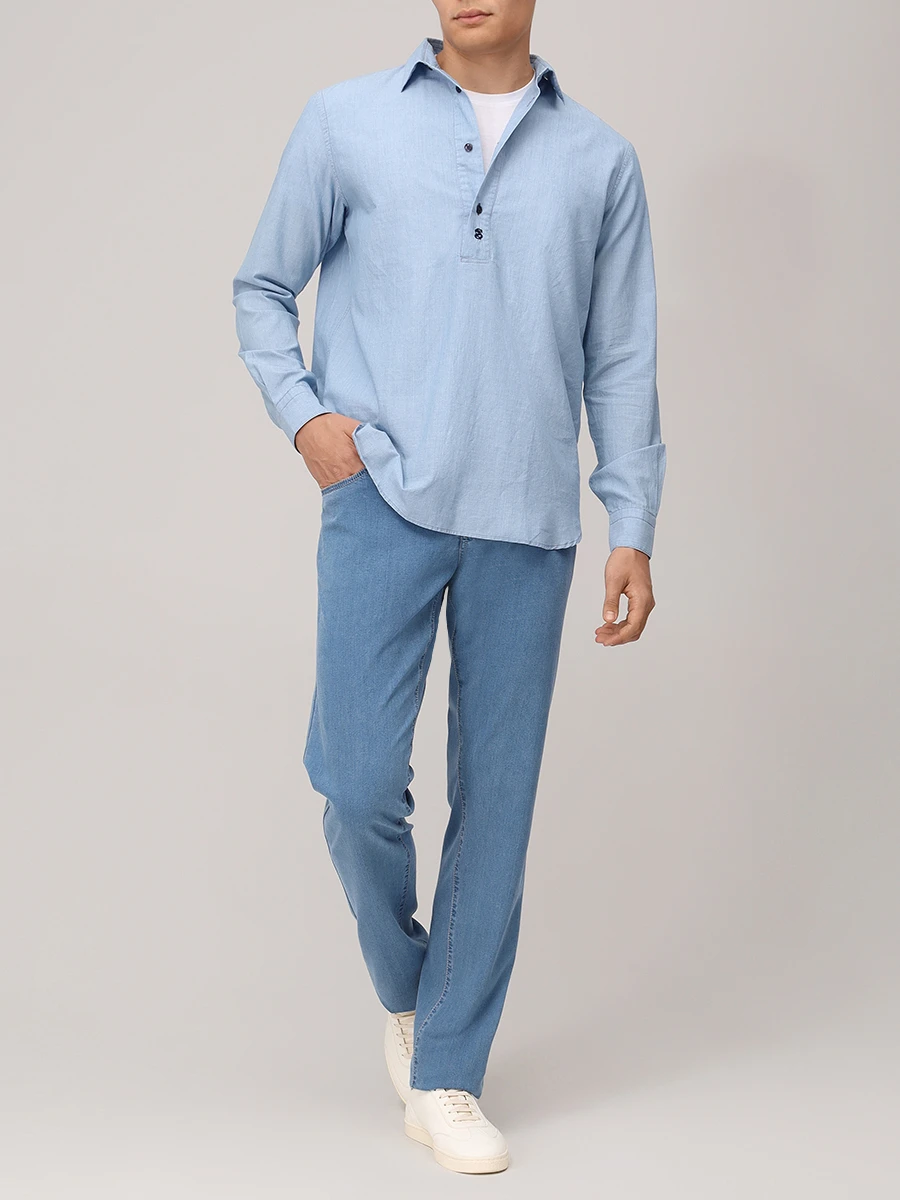 Джинсы Regular Fit хлопковые