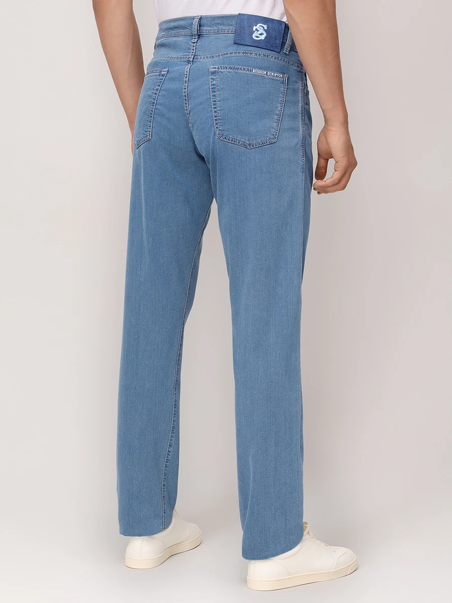 Джинсы Regular Fit хлопковые