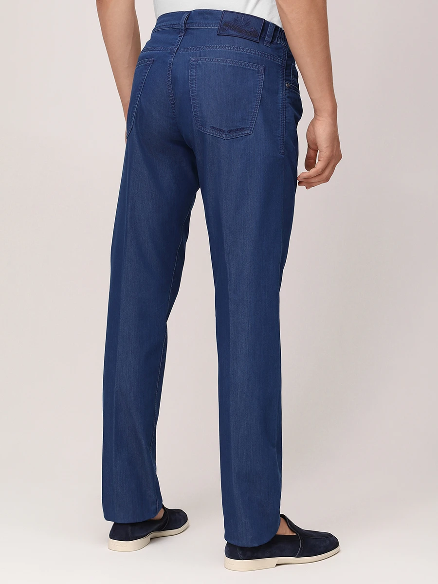 Джинсы Regular Fit хлопковые