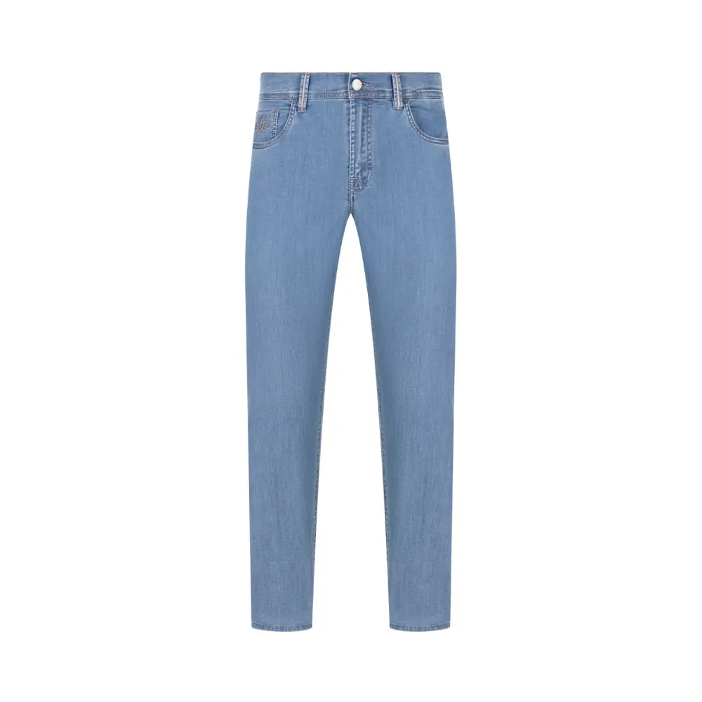Джинсы Regular Fit хлопковые